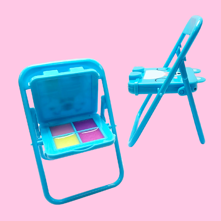 Foldable Chair Phone Stand lip balm c5622