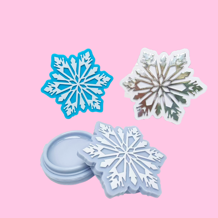 Cute Snowflake Sparkling Lip Gloss Model:C1161-8