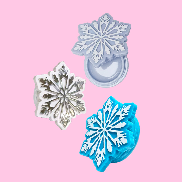 Cute Snowflake Sparkling Lip Gloss Model:C1161-8