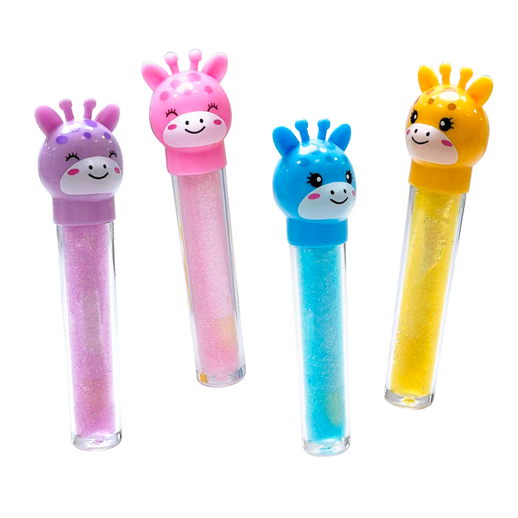 Giraffe Shape Vagen Moisturizing Lip Gloss Model：C2134-17