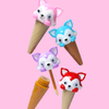 Cute Fox Glitter Lip Gloss Model:C1099-3