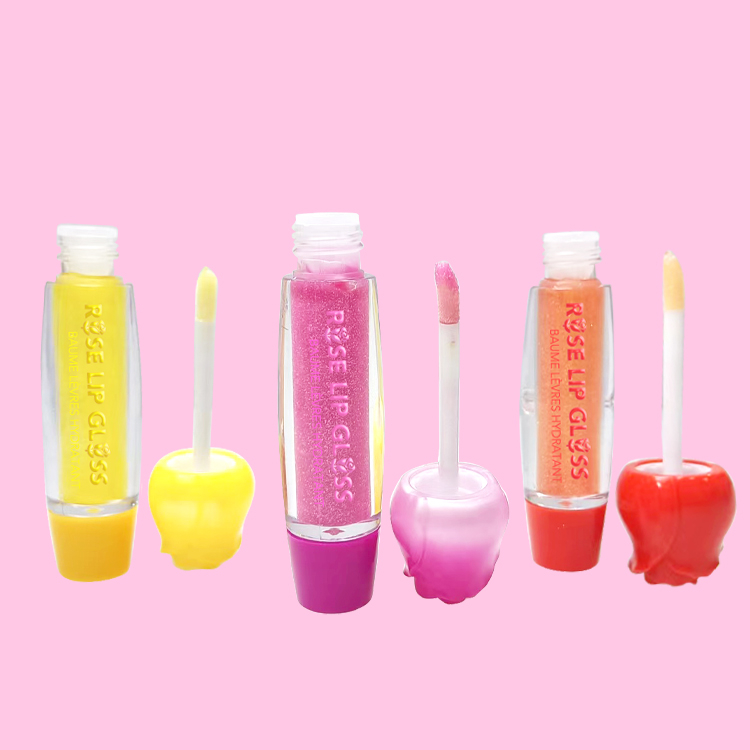 Flowers Shape Moisturizing Lip Gloss Model：c2150-7