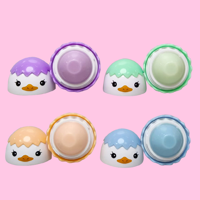 Easter egg shape vagen Moisturizing lip balm Mdel:c5576