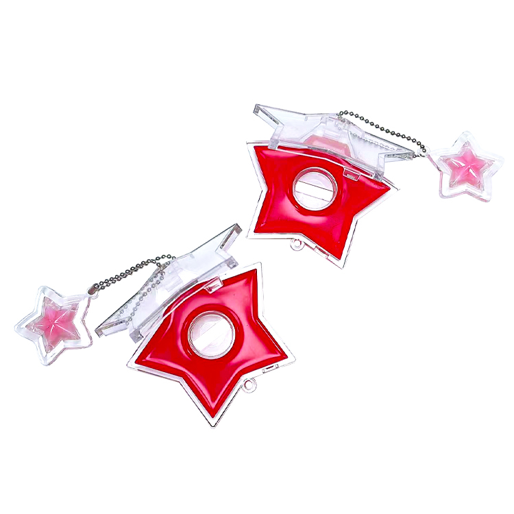 Cute Fox Glitter Lip Gloss Model:c1154