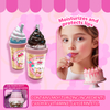 Ice Cream Cup Shape Vagen Moisturizing Lip Balm Mode：c5574-5