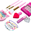 Pink Heart Lip Glaze Children's Set Series C2109