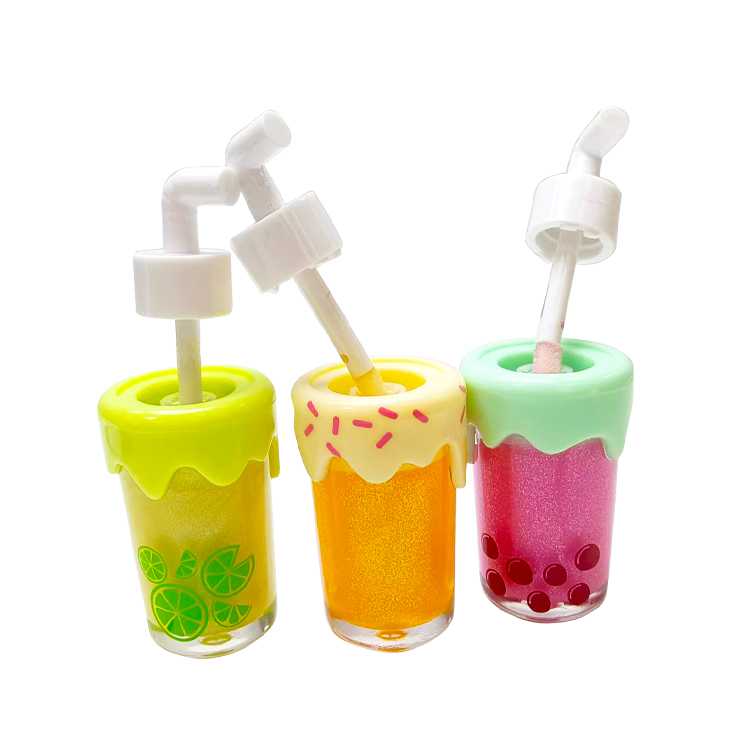 Round Straw Lip Gloss Model:C2168 