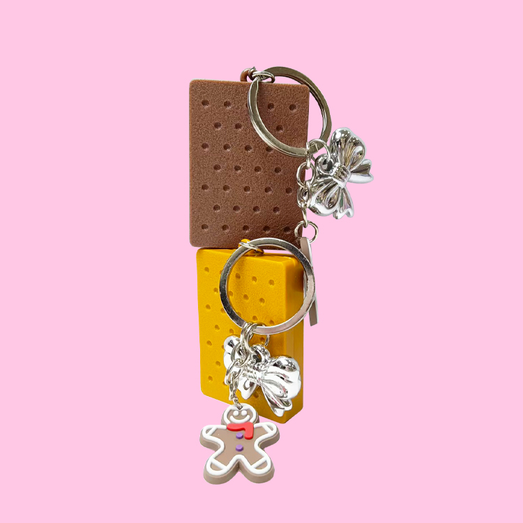 Cute Cookie-shaped Lip Gloss Model:C5615