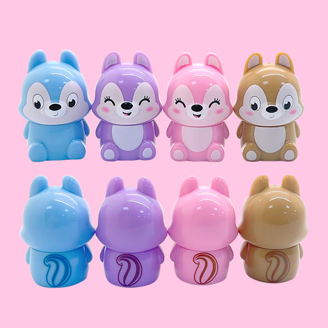 mini animal fruit lip balm c5602