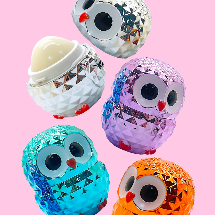 animal fruit favoty lip balm C5420-3