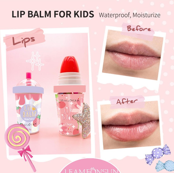 Children's Lip Balm - Here's what you want to know