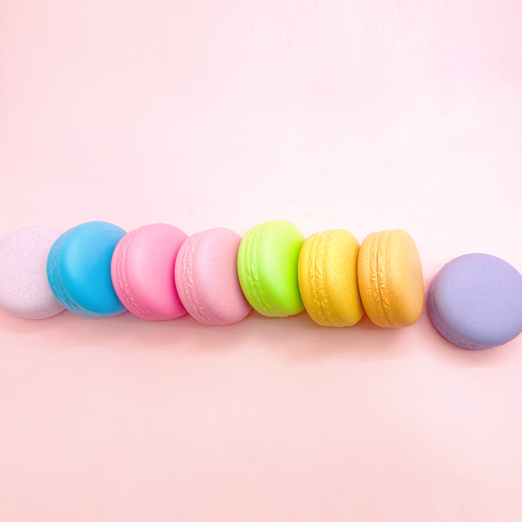  environmental protection material Makaron lipbalm C1161-2
