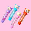 Cute girl shape moisturize colorfull lip balm C2134-15 molde