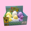 Egg character shape moisturize colorfull lip balm model c5470