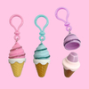 Ice Cream Shape Moisturizing Lip Balm Model：c5621-1