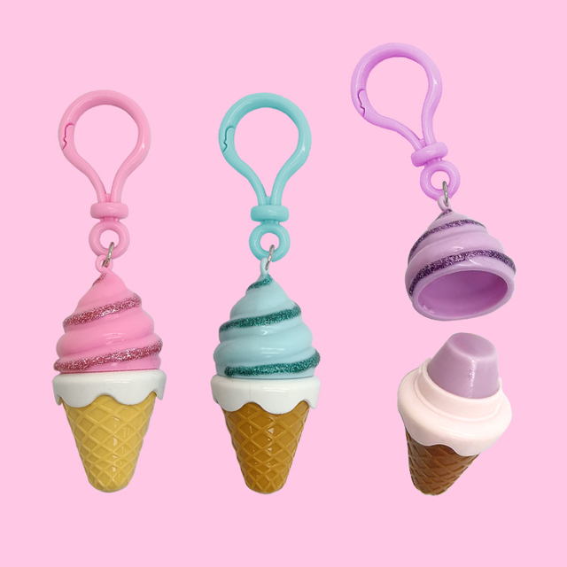 Ice Cream Shape Moisturizing Lip Balm Model：c5621-1