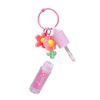 Pink Keychain Vagen Moisturizing Lip Gloss