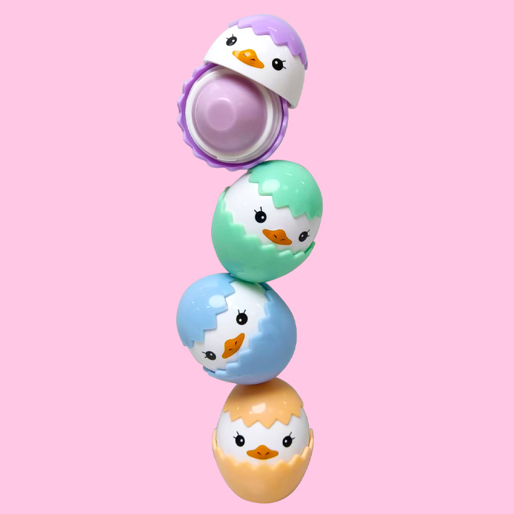 Easter egg shape vagen Moisturizing lip balm Mdel:c5576