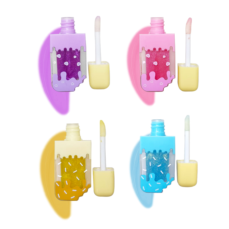 Children's Popsicle Shaped Lip Gloss Mode：C2165 