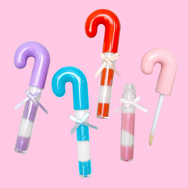Crutch Shape Vagen Moisturizing Lip Gloss Set Model:c2144