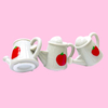 Tea cup shape vagen moisturizing lip balm mode：c1148