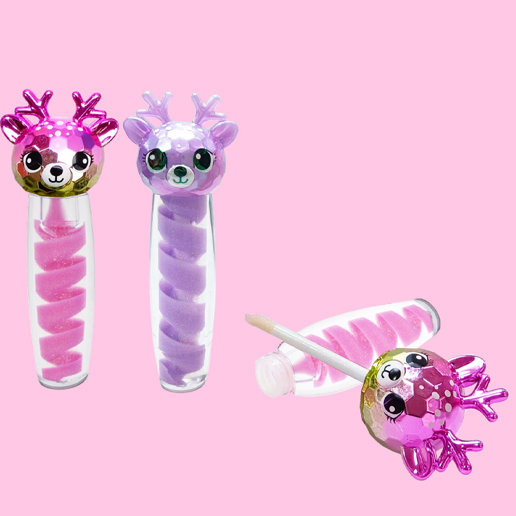 Poly Name:sika Deer Shape Vagen Moisturizing Lip Gloss Mode：2150-11