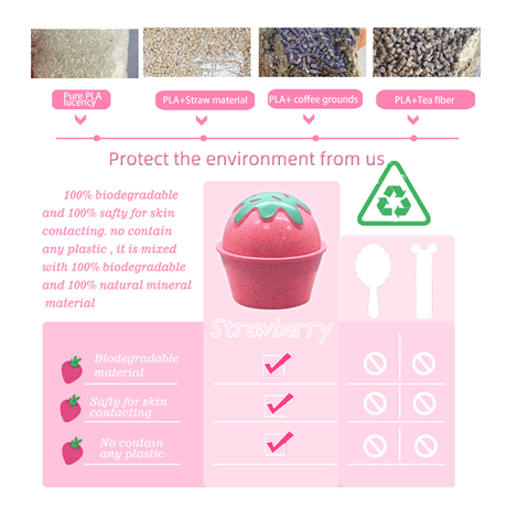 Strawberry Lip Balm-C1144-1 