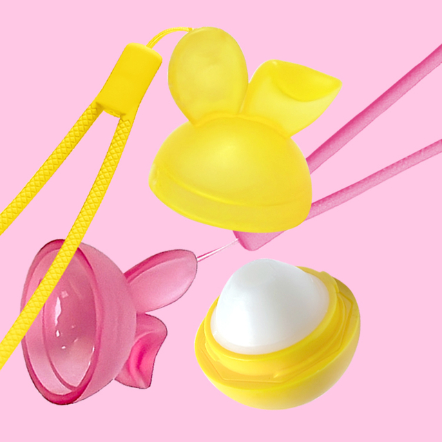 Key Chain rabbit lipbalm C5452