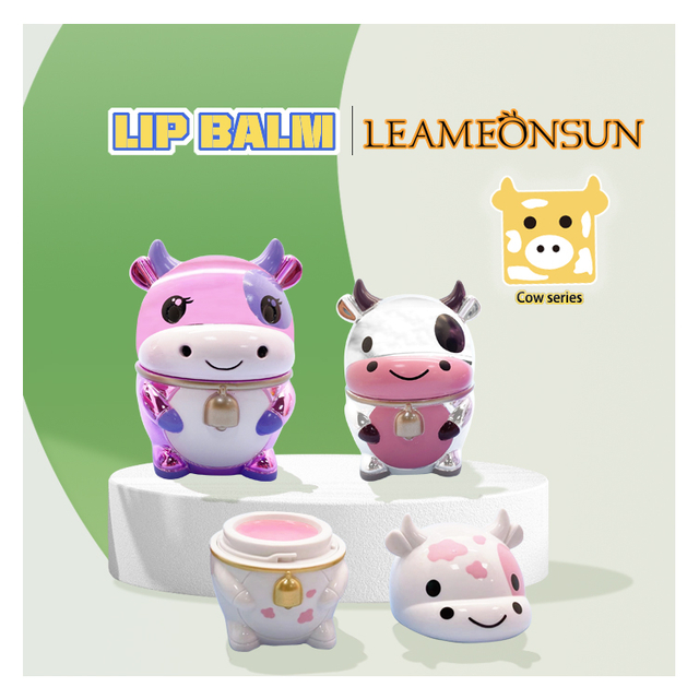 Pink strawberry flavor dairy lipstickNG41085