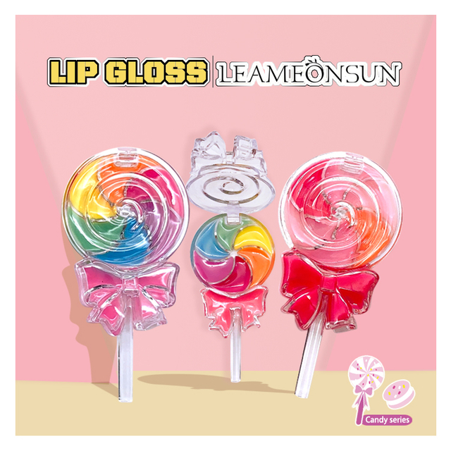 Colorful lollipop Lip Gloss M02