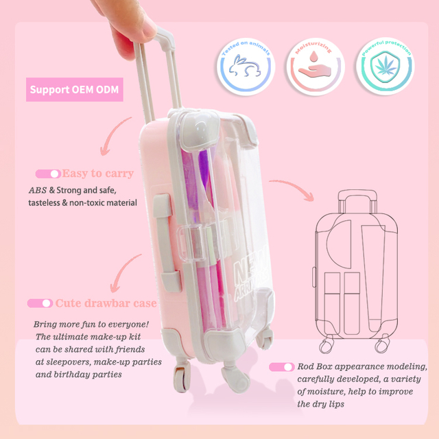 lip gloss girls makeup set TM611 