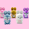 mini rabbit Animal shape fruit favoty lip balm C5061