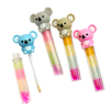 Koala Animal shape fruit favoty lip gloss c2134-16