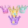 Colorful Crown shape fruit lip balm C5570