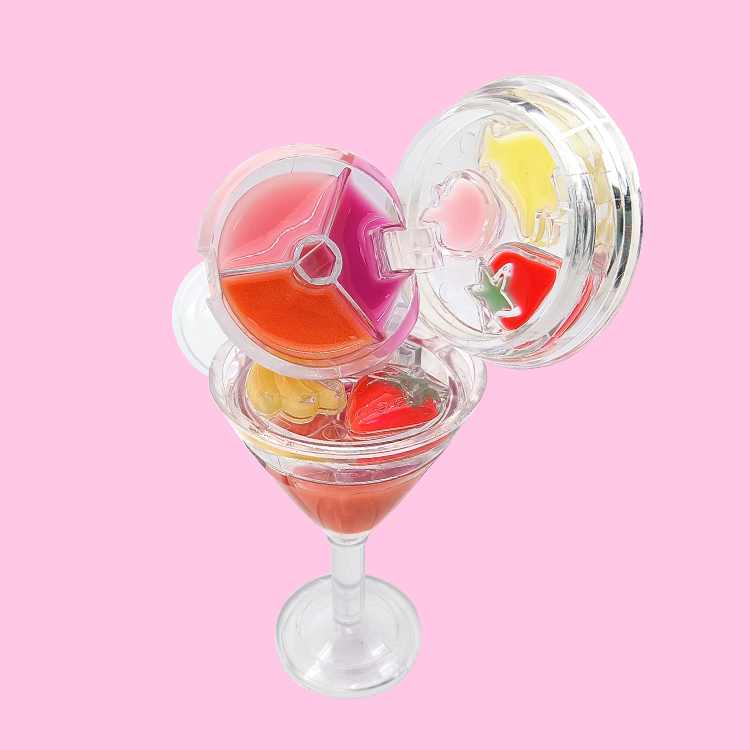 DIY juice cup lipstick lip jelly