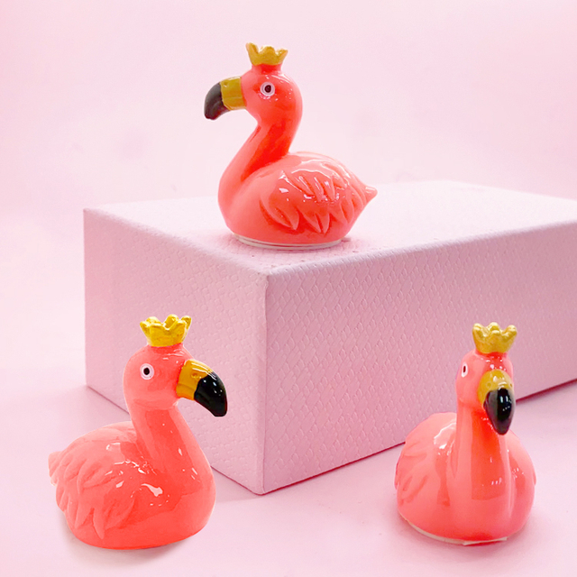 Flamingo shaped lip balm c54550-4