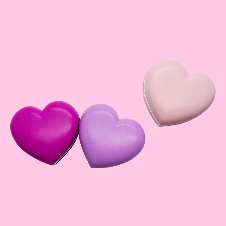 C5546 Macrron heat shape moisturize cute colorfull lip balm