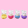Fold-ear Rabbit cute Animal shape fruit lip balm
