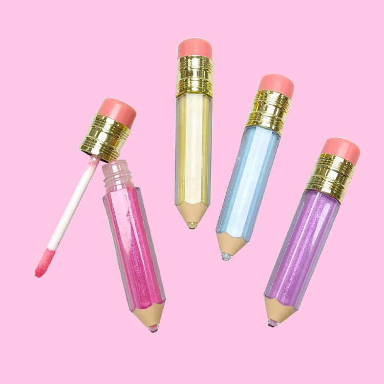 Pencil shape moisturize colorfull lip gloss TM pencil 01