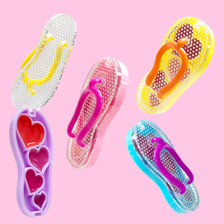 Flip Flop Shape Moisturize Color Lip Gloss Model:C1156