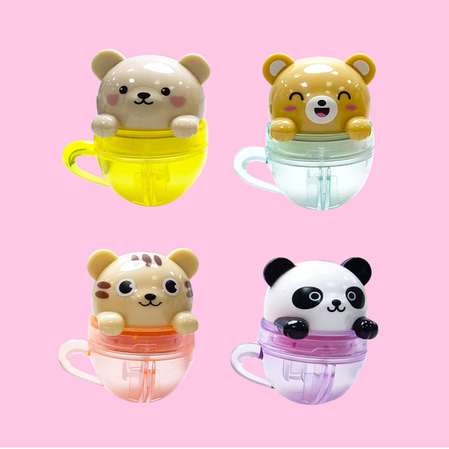 Bear Cup Shape Moisturize Color Lip Gloss Model:C5549-1