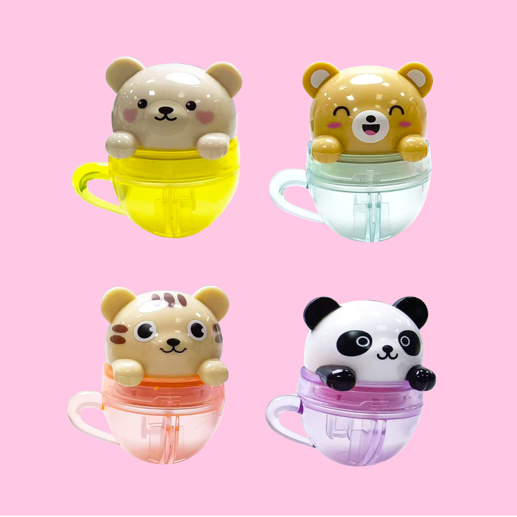 Bear Cup Shape Moisturize Color Lip Gloss Model:C5549-1