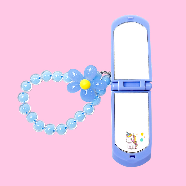 Mobile Phone Style Double-sided Makeup Mirror Model:C1223 