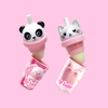 Milk cup shaker shape vagen moisturizing lip balm mode:c5574-6/C5574-7 