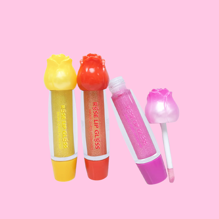 Flowers Shape Moisturizing Lip Gloss Model：c2150-7
