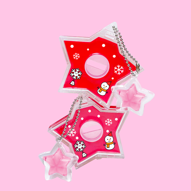 Cute Fox Glitter Lip Gloss Model:c1154