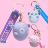 Key Chain Animal Lip balm Series C1127-2