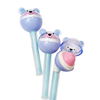 Cute bear-shaped lip balm/lip gloss Model:C5485-3-L1