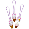 Cute Cat Head Ice Cream Lip Balm Model:C5621-2