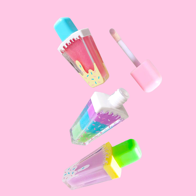 Triangular Popsicle Lip Gloss Model:C2166 
